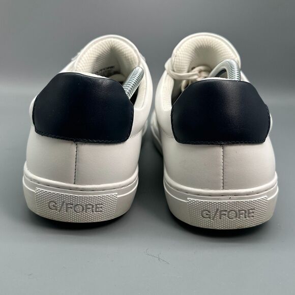 G/Fore Circle G Disruptor Men's 11.5 White Leather Lace-Up Low Top Golf Shoes - Picture 6 of 11